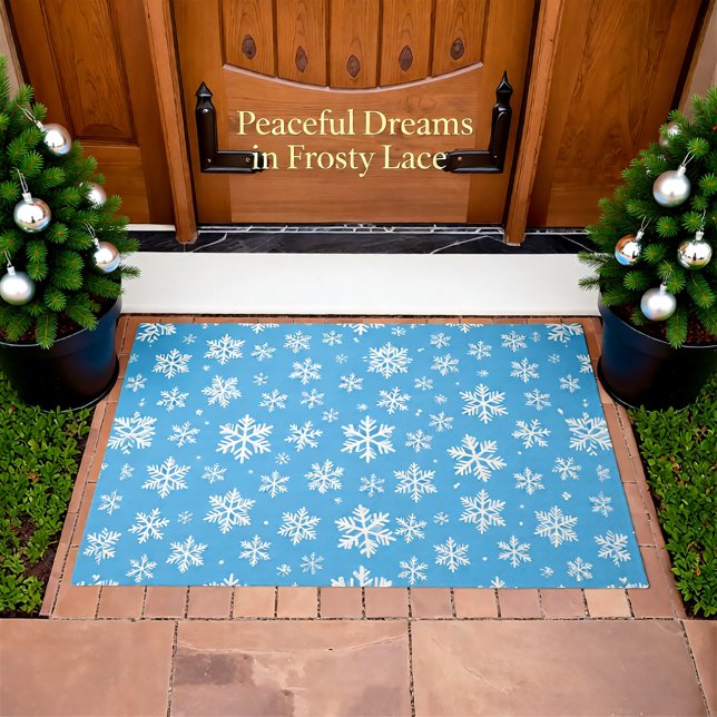 Snowfall Serenade Doormat (Creator Uploaded)