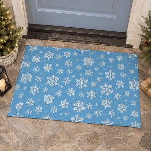 Snowfall Serenade Doormat