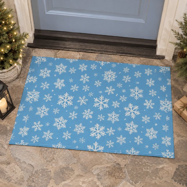 Snowfall Serenade Doormat (Creator Uploaded)