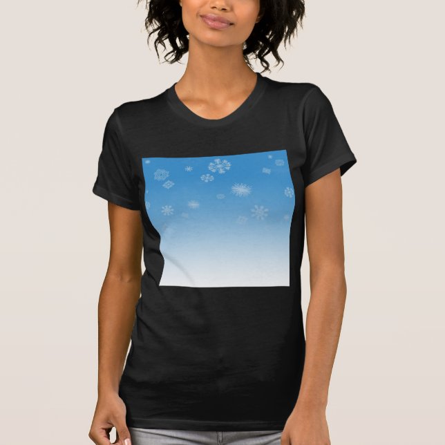 Snowfall T-Shirt (Front)