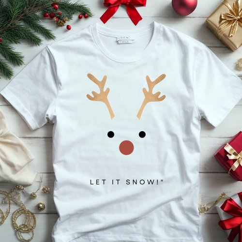 Snowfall T_Shirt