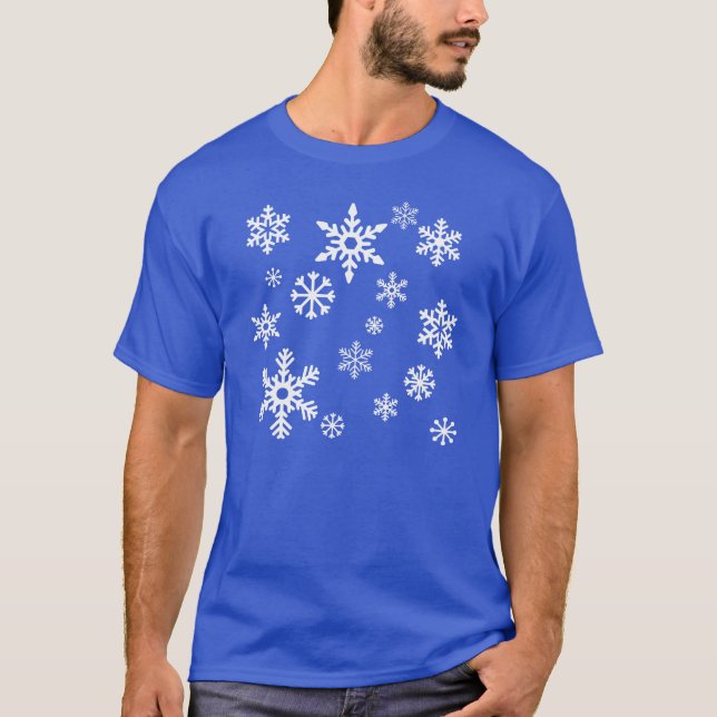 Snowfall T-Shirt (Front)