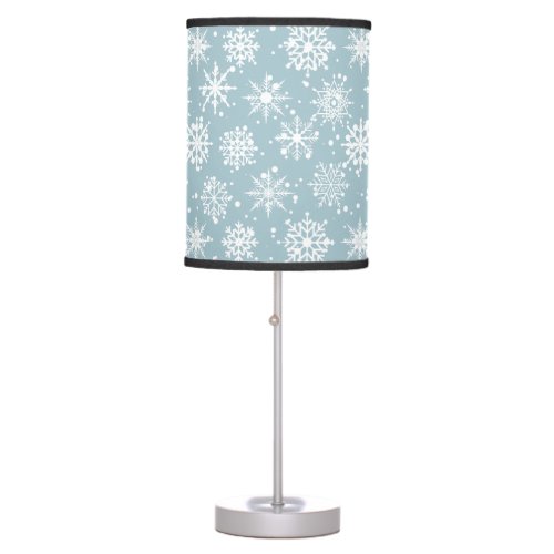 Snowfall Table Lamp