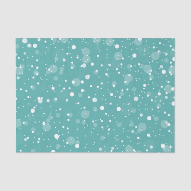 Snowfall Tissue Paper (Front)