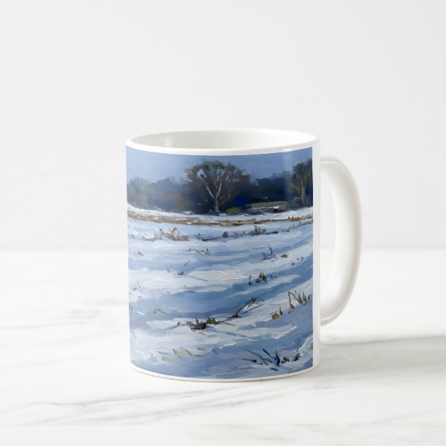 Snowfield Coffee Mug (Front Right)