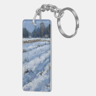 Snowfield Keychain