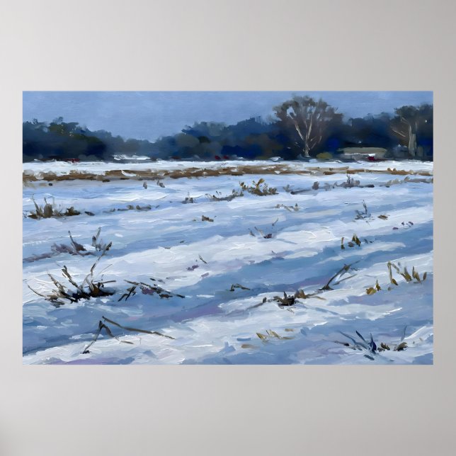 Snowfield Poster (Front)