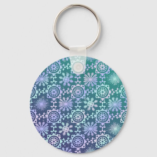 Snowfill Keychain (Front)