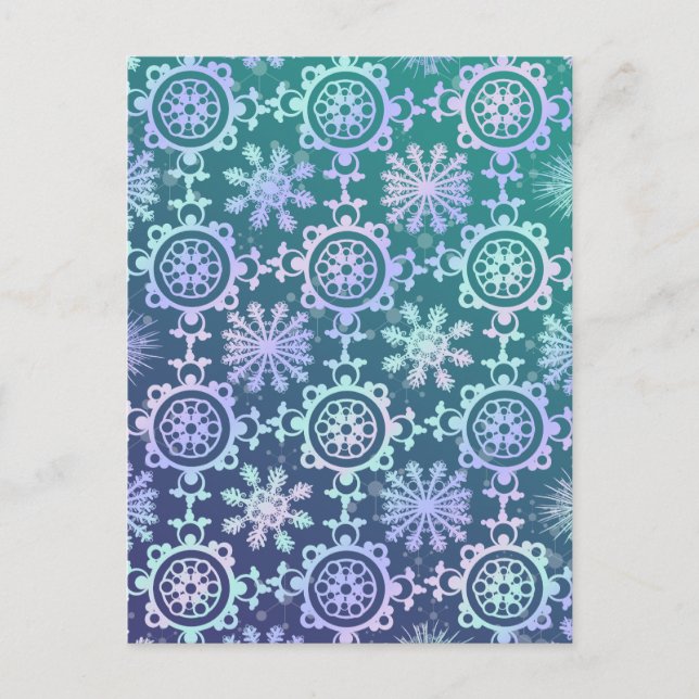 Snowfill Postcard (Front)