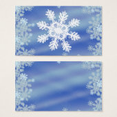 Snowflake (Front & Back)