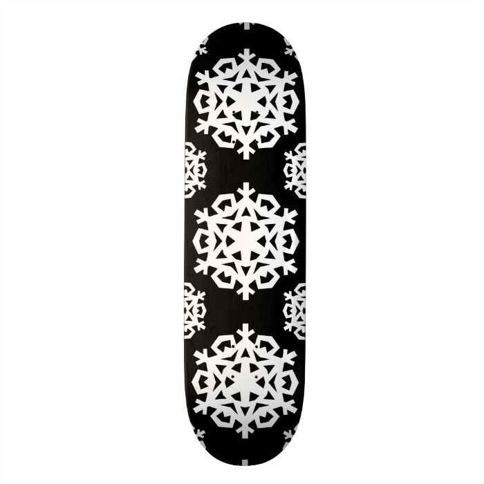 Snowflake 11 Any color change Skate Boards