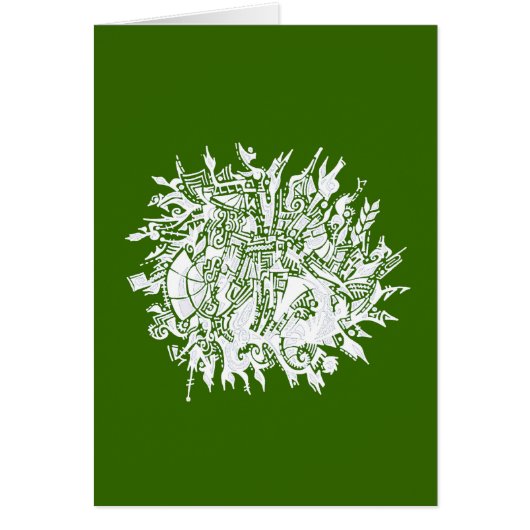 SnowFlake 1 Cards (Front)
