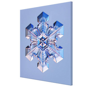 Snowflake 3 canvas print
