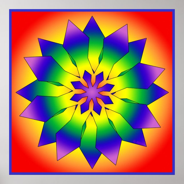 Snowflake 4444 poster (Front)