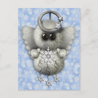 Snowflake Angels Holiday Postcard