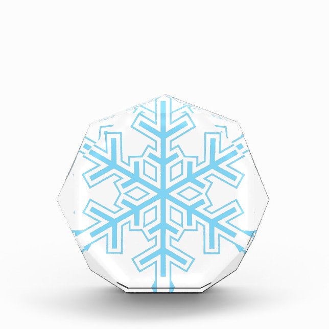 Snowflake Award (Front)