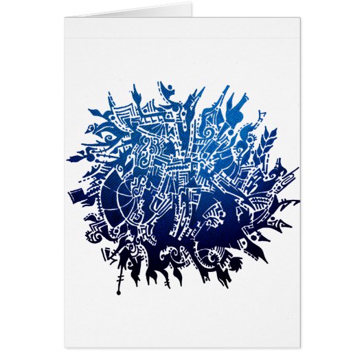 Snowflake B3 Cards (Front)