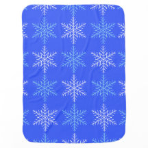 Snowflake Baby Blanket