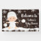 Snowflake Baby Shower Banner