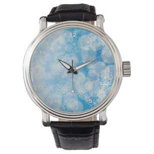 Snowflake background watch