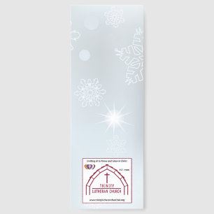 Snowflake Bookmark