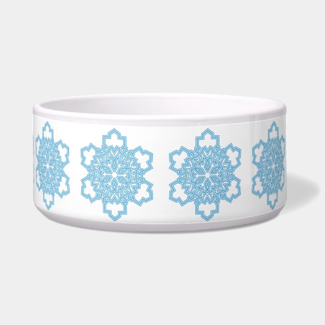 Snowflake Bowl (Front)
