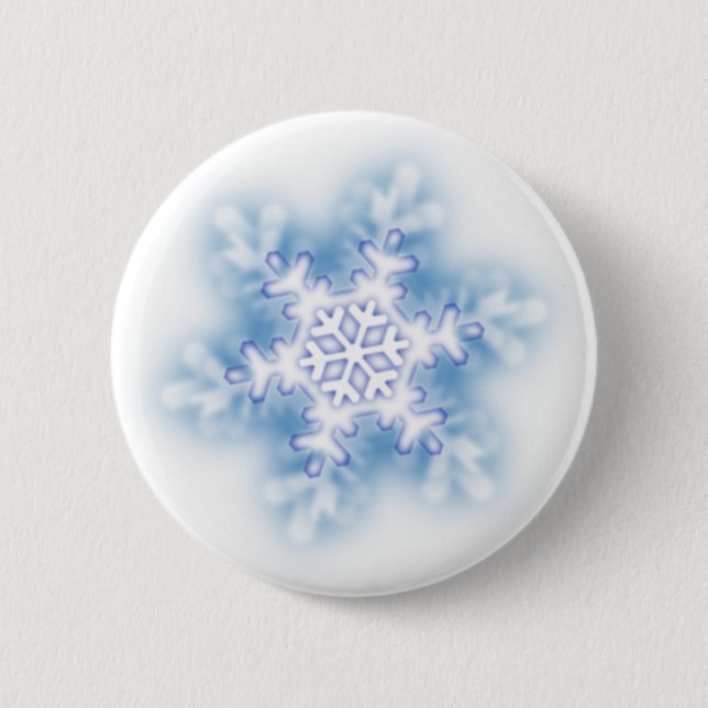 Snowflake Button (Front)