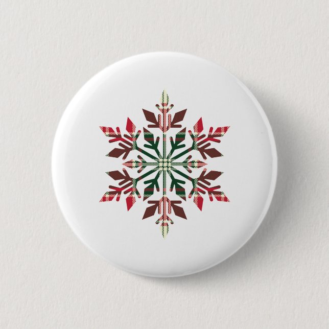 snowflake button (Front)