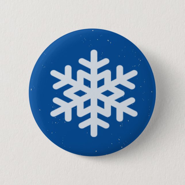 snowflake button (Front)