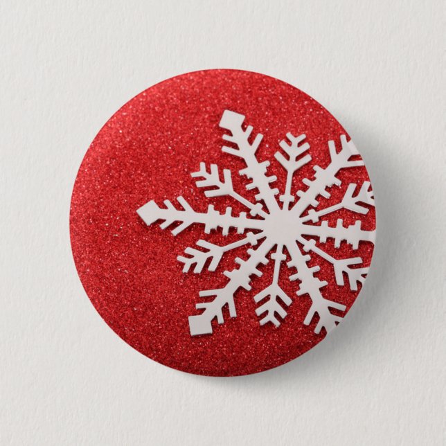 Snowflake Button (Front)