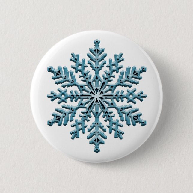 Snowflake Button (Front)