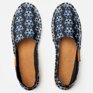 Snowflake Canvas Afridrilles Shoes