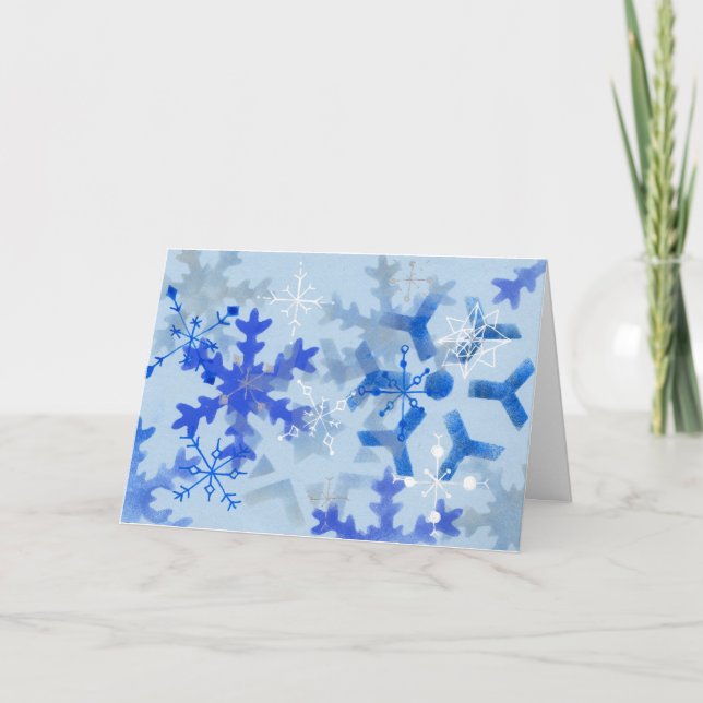 Snowflake Card (Front)