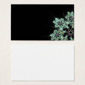 snowflake card (Front & Back)