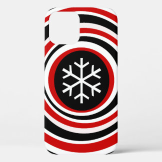 Snowflake iPhone 12 Case