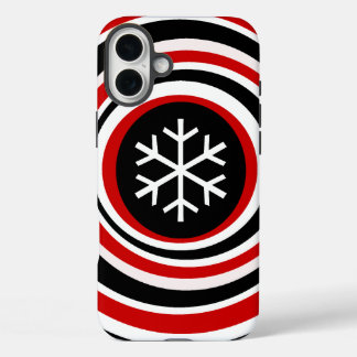 Snowflake iPhone 16 Plus Case