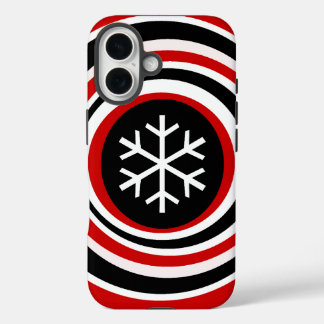Snowflake iPhone 16 Case