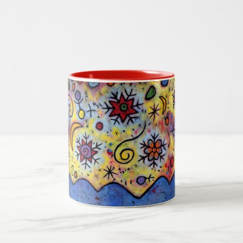 Snowflake Celebration Mug