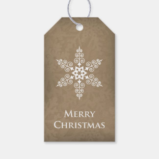 Snowflake Christmas Gift Tag II