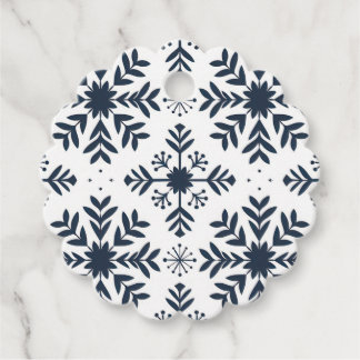 Snowflake Christmas Gift Tags