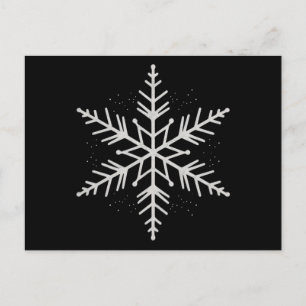 Snowflake Christmas Holiday Party Winter Gift