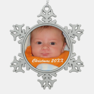 Snowflake Christmas Ornament - Make your own