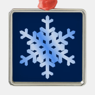Snowflake Christmas Ornament (two sided)