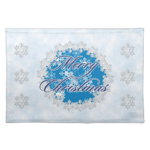 Snowflake Christmas Placemat