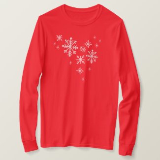 Snowflake Christmas Winter T-Shirt