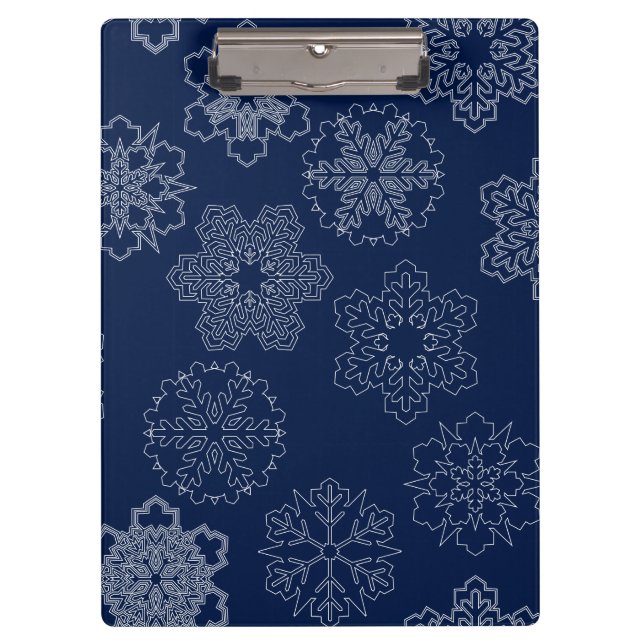 Snowflake Clipboard (Front)