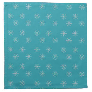 Snowflake cloth napkin