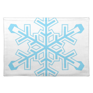 Snowflake Cloth Placemat