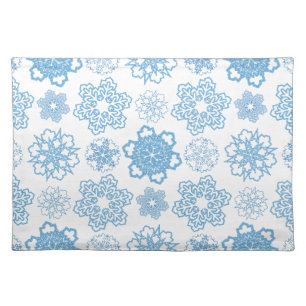 Snowflake Cloth Placemat