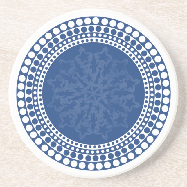 Snowflake Coaster (Front)